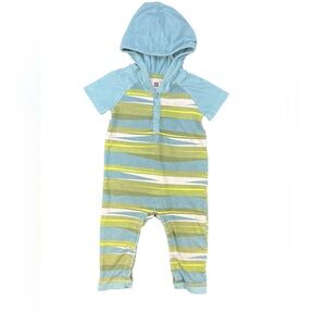 TEA COLLECTION Hooded Romper - 6-12M